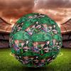 Ben 10 Cartoon Print Size 5 Soccer Ball, Standard Match Football for Sports Game and Team Practice, Ideal Gift for Soccer Fans