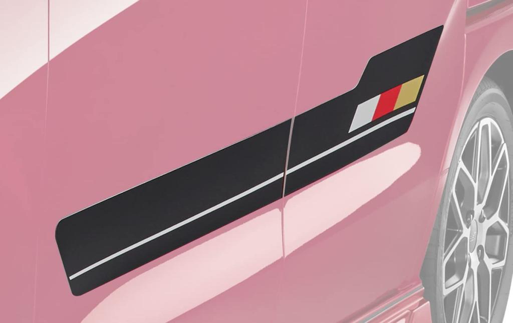 MUGEN Door Side Decal for Honda N-BOX JF3/4 (08F31-XNHC-K0S0)