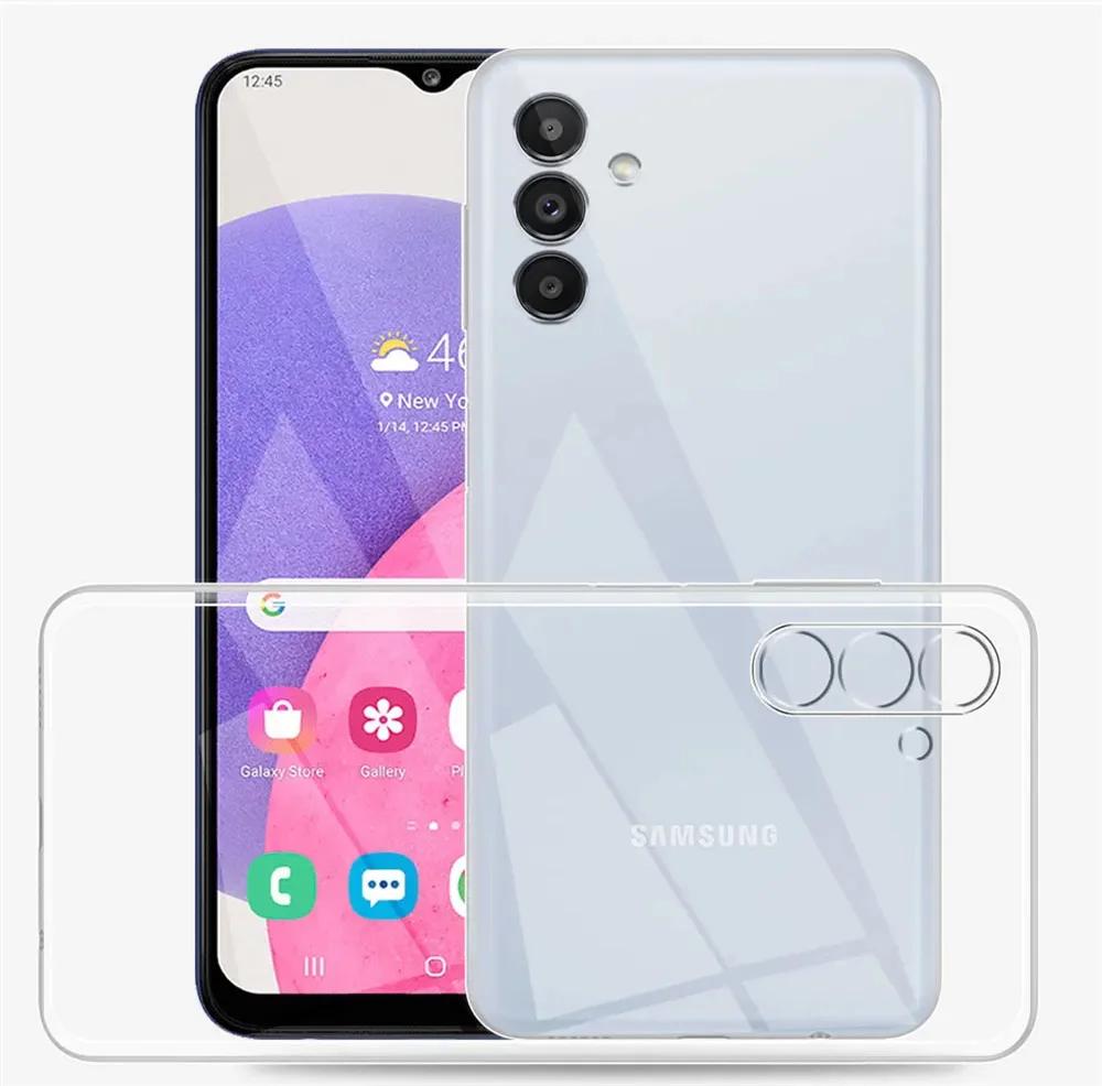 A35 A15 A25 Clear Cases Galaxy A54 A34 A24 A14 A53 A52 Shockproof Case For Samsung Galaxy A55 A54 A16 A56 Transparent Soft Cover
