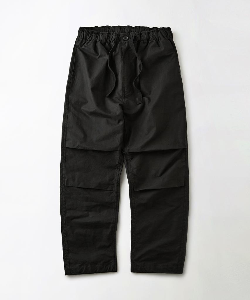 OUTSTANDING Comfort Cotton Shell Pants_Black