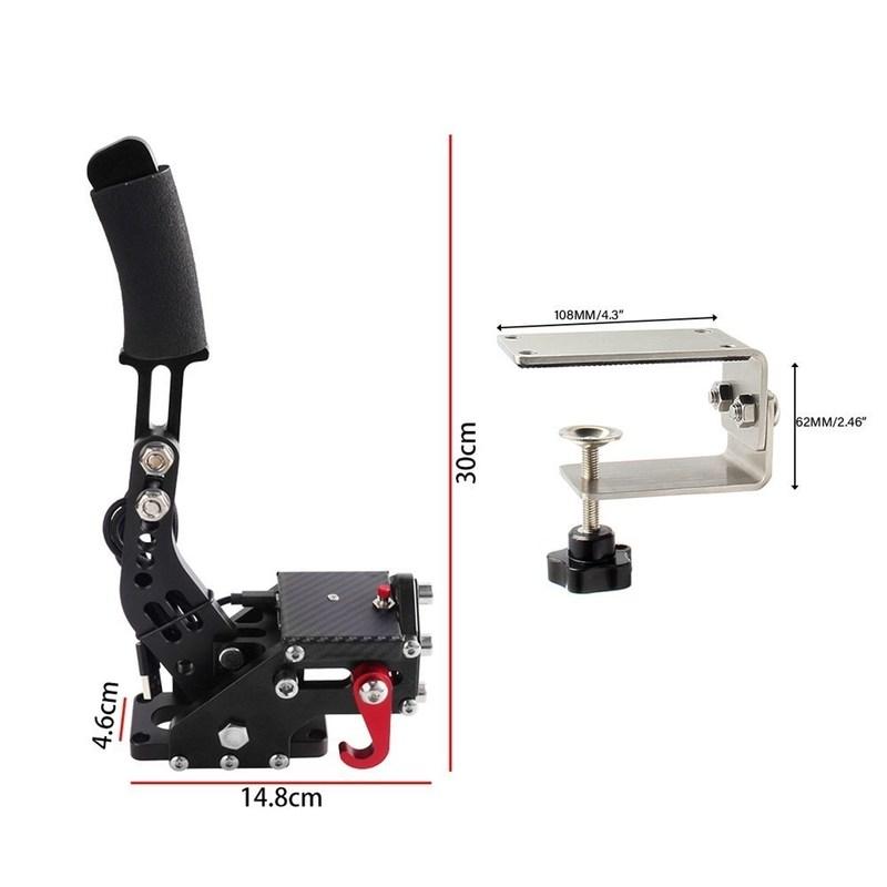 USB Handbrake PS4/PS5 For Logitech G29 or T300, XBOX1 XSS XSX G920, Universal PC SIM Racing Dirt Rally Games Hand Brake System