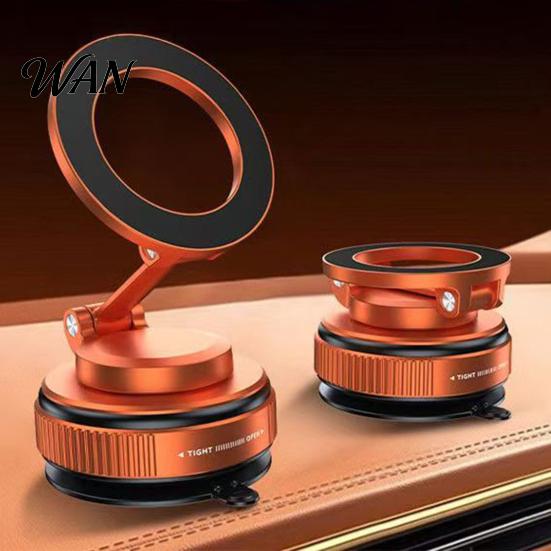 Universal Phone Mount Vacuum Magnetic Car Holder 360 Degrees Adjustable for Phones Suction Cup Cell Stand