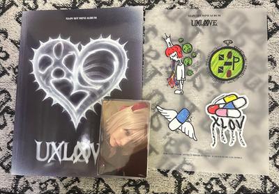 [USED] XLOV UXLXVE CD & Umuti Trading Card Included