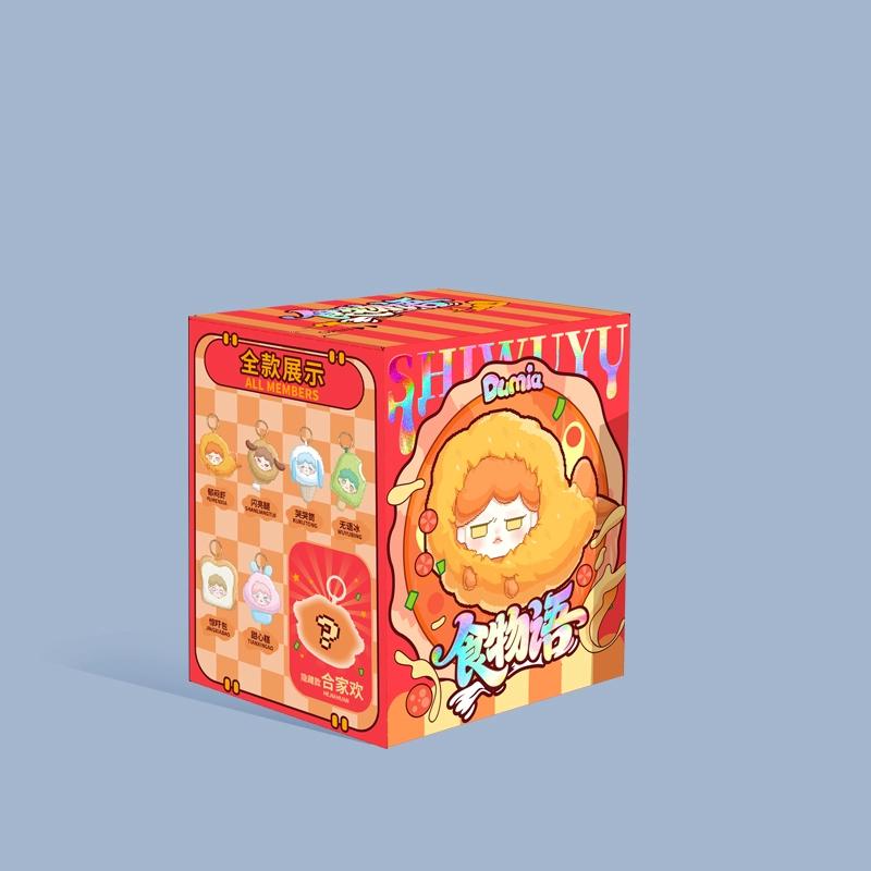 Плюшевая игрушка-подвеска Food Dumia Story, милая, забавная, виниловая, наполнитель, аксессуар для Ita-сумки, милая, кавайная, модная игрушка, подарок для девочек