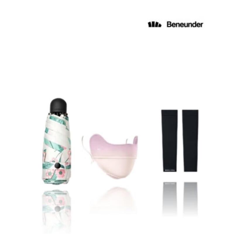 Beneunder 5-Fold Sun Protection Umbrella Combo A