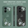 Blättrige Lilie Handyhülle Für Huawei Honor 600 500 400 300 200 100 90 Pro Lite Smart Magic 8 7 4 Silikon Weiche Hülle
