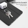 DUX DUCIS Domo Serie für Samsung Galaxy Tab S10+/S9+/S9 FE+ Hülle Dreifach faltbarer Ständer Lederabdeckung Auto Wake/Sleep
