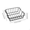 Food Storage Basket Organizer Tray, Professional Insulated Cool Box, Lightweight Beverage Placement