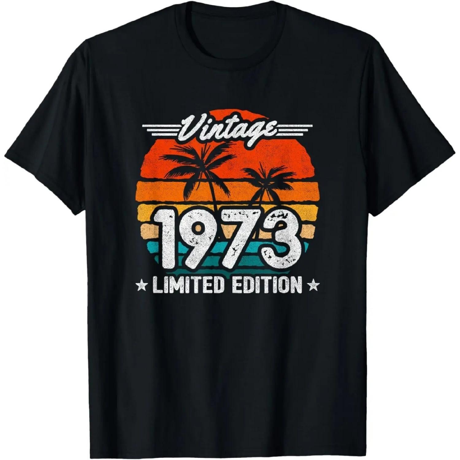 1973 Ограниченный выпуск - 1973 Год рождения - Винтажная футболка 1973 года S