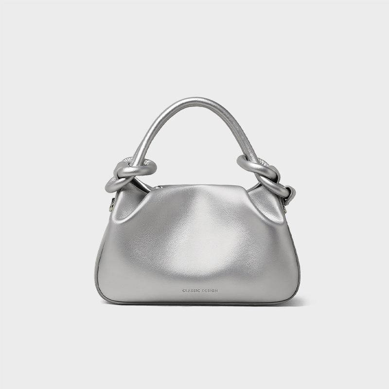 

Cloud bag women s new high-end cloud dumpling bag shoulder messenger bag portable small bag