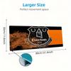 Everton Football Club Print  Cushion Non-slip Laptop Tablet Big Mousepad XXL Mat Mini PC Playmat With Lock edge