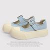 Summer New Board Shoes Platform Mary Jane Shoes Women'S Fashion Versatile Velcro Casual Shoes Silver