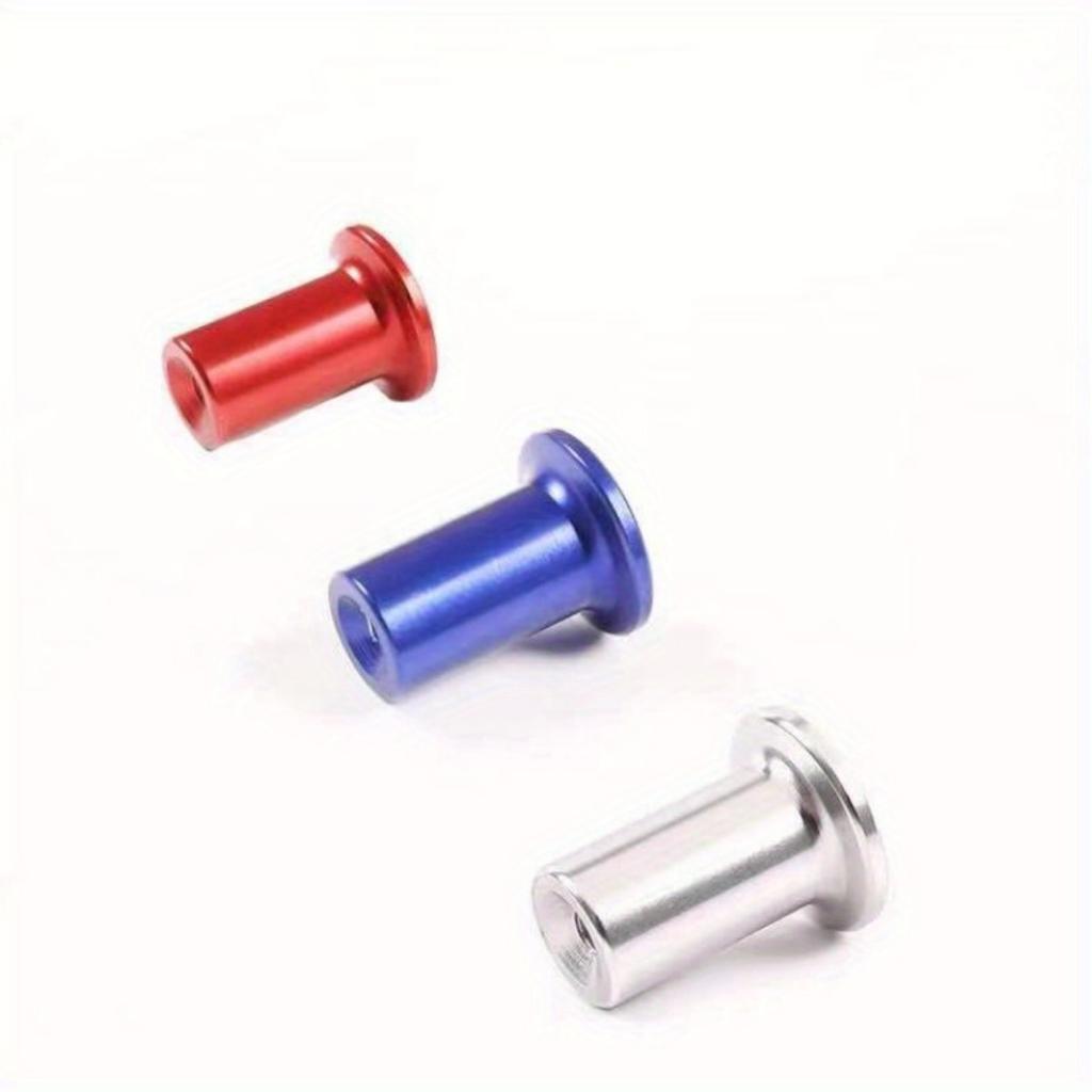 Automodifizierte leichte GT86 Drift-Handbremsenabdeckung aus Aluminiumlegierung, mehrfarbige Handbremsenabdeckung, Knopftyp