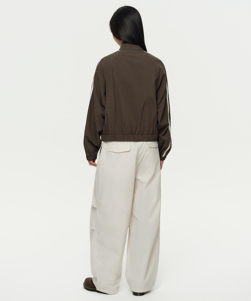 MUSINSA STANDARD WOMAN Women'S Parachute Pants [Cream]