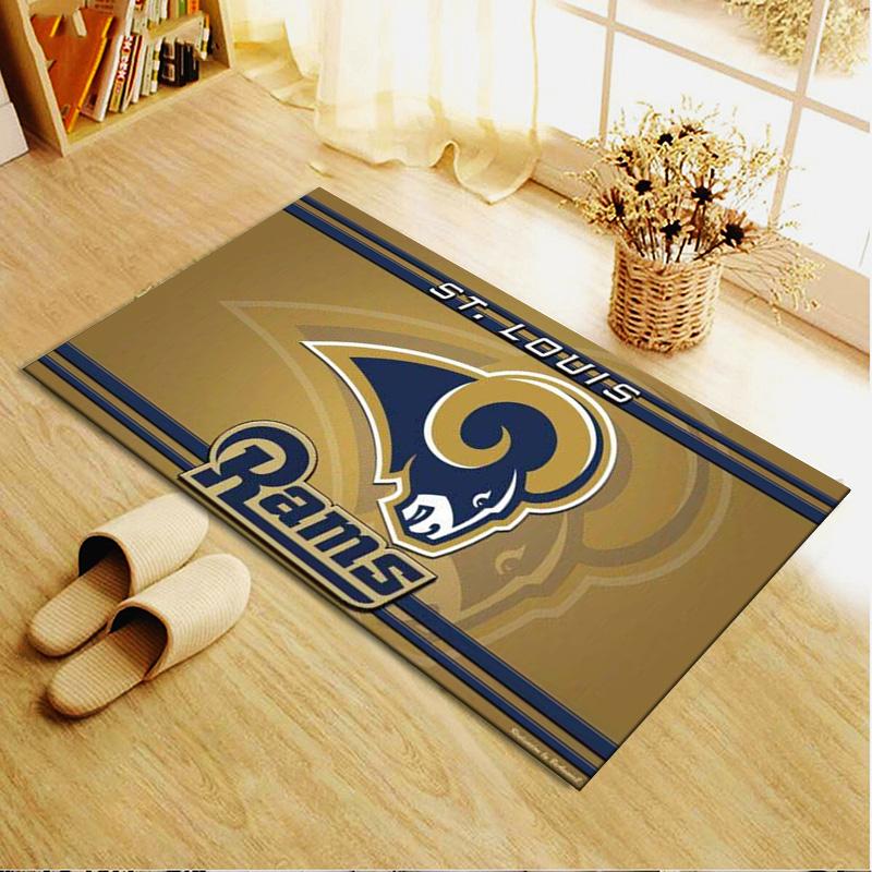 Los Angeles Rams Carpet Rug for Living Room Bedroom Home Sofa Decoration,Kids Play Non-slip Floor Mat