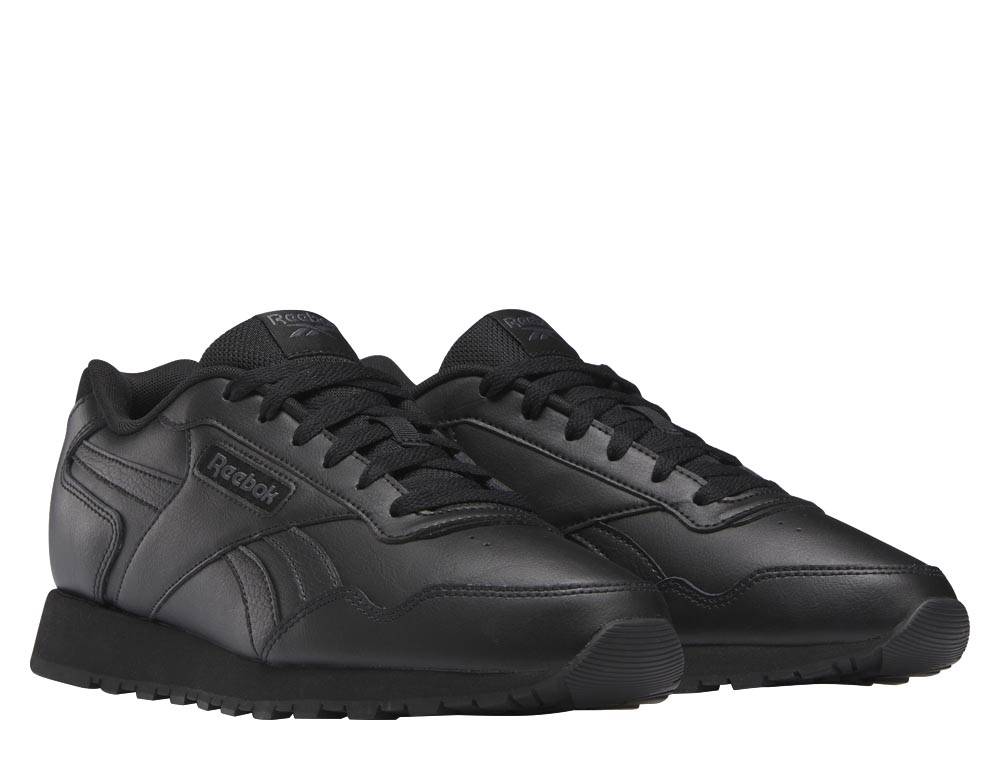 Joom Reebok Hombre Negro Zapatillas Deportivas Para Glide Zapatillas De Transpirables De Cuero Negras (Gz2322/100010028) Cm