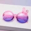 Children'S Fun Cartoon Children'S Sunglasses Bow Decoration Children'S Glasses Uv-Proof Baby Sunglasses