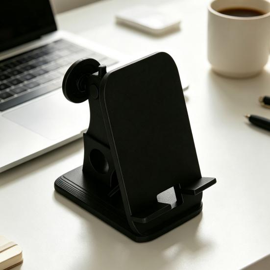Compact Phone Holder for School Sewing Machine Holder, Desktop Stand Smartphones, Lightweight Portable Cell Universal Mount Desks Workbenches