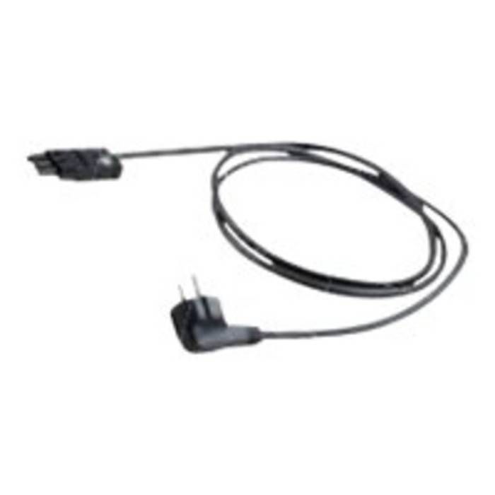 Câble d'alimentation - BACHMANN - H05VV-F 3G - 3 m - Noir - Multiconducteur - PVC