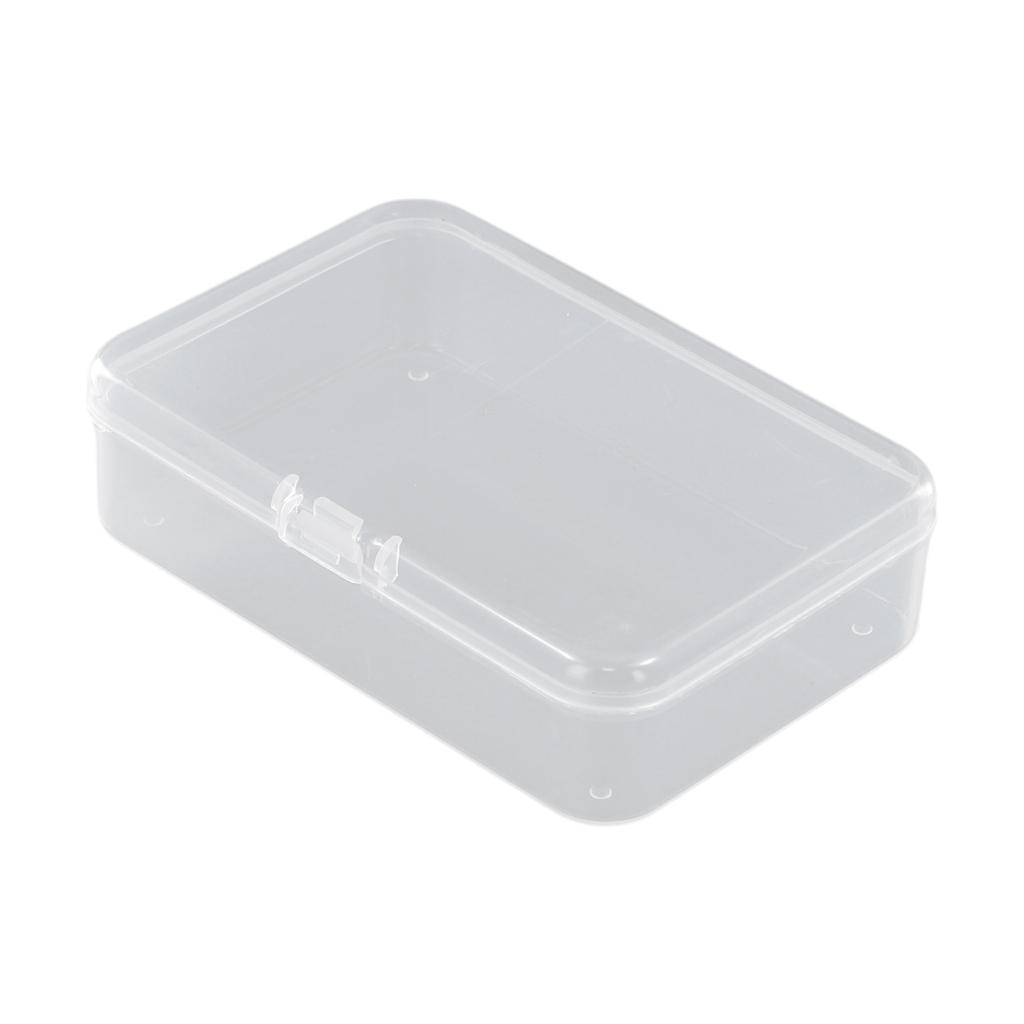 Set Aufbewahrungsbox Behälter Staubdicht Haken Schmuckorganizer Kunststoff Schraube Transparente Perle Mit Deckel Praktisch