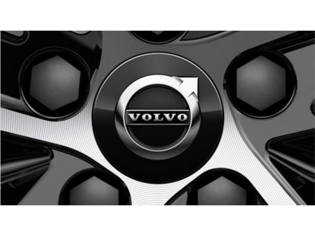 VOLVO Volvo genuine center cap black