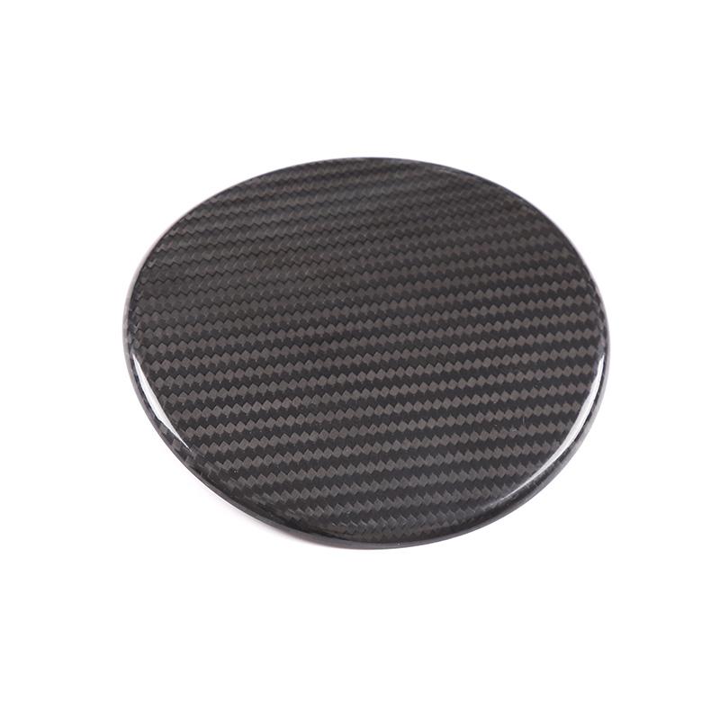 Real Carbon Fiber For Ferrari 458 2011-2016 Car Fuel Tank Cap Decorative Auto Body Sticker Exterior Modification Accessories
