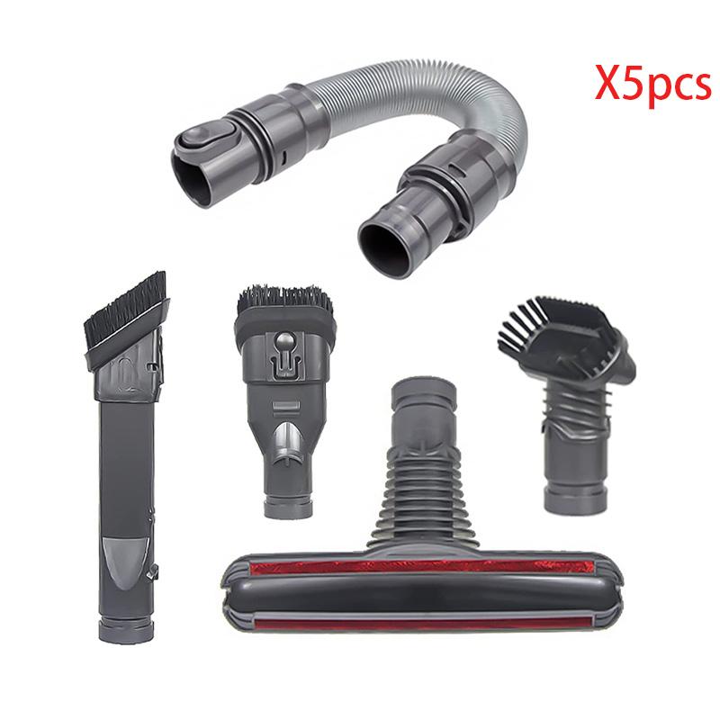 Ersättningstillbehör Verktyg Borstkit för Dyson V6 DC24 DC33 DC35 DC44 DC45 DC58 DC59 DC62 DC74 Sladdlösa Dammsugartillbehör