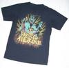 VTG Iwrestledabear<wbr/>once Band Album Heavy Cotton Black T Shirt Full Size EN822 Unisex T-Shirt