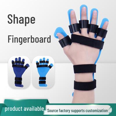 Adjustable Silicone Finger Separator and Straightener for Training and Correction