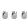 Self Tapping Screw Insert, 20Pcs Threaded Insert, Stainless Steel SUS303 Self Tapping Screw Insertt, for Parts that Requires, Thread Locking Inserts