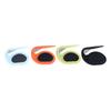 4PCS Pet Knotting Comb Safe Easy To Use Mini Ergonomic Cat Dog Tangled Hair Brush Grooming Brush