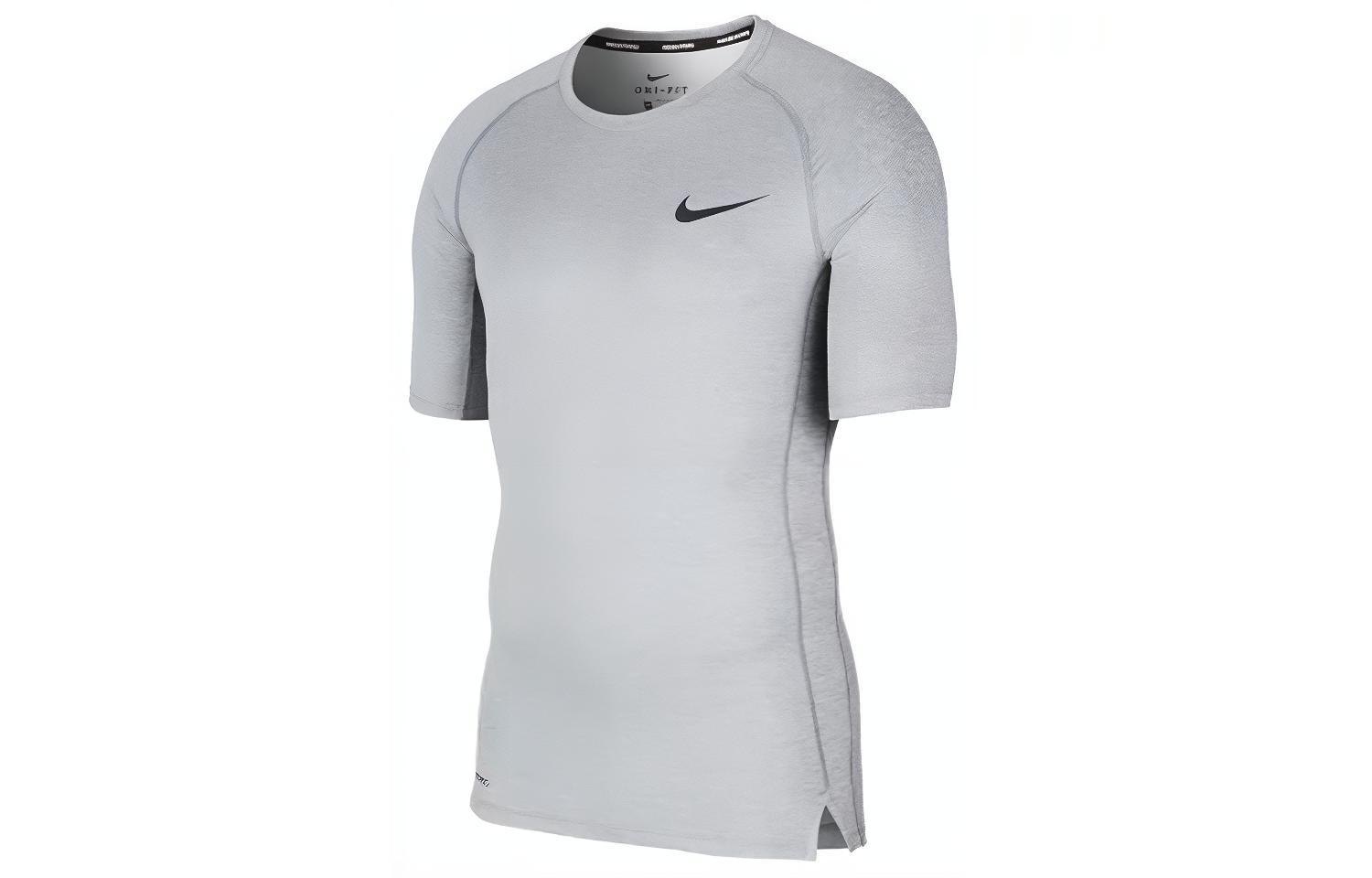 Nike T Shirt Men s Light Smoke Gray BV5632-085 M