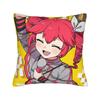 Lizzies Cartoon McGuires Square Pillow Covers Polyester Home  Cushion Case Cute Home Decoration Pillowcase
