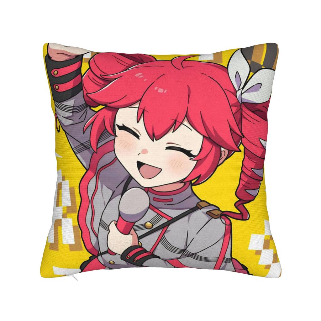 Lizzies Cartoon McGuires Square Pillow Covers Polyester Home Cushion Case Cute Home Decoration Pillowcase