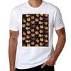 The Year Of Big Cat Cubs Dark Tshirt All Match Basic Short Sleeve Top
