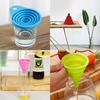 Gel Foldable Collapsible Funnel Hopper Kitchen Accessories Cooking Tool