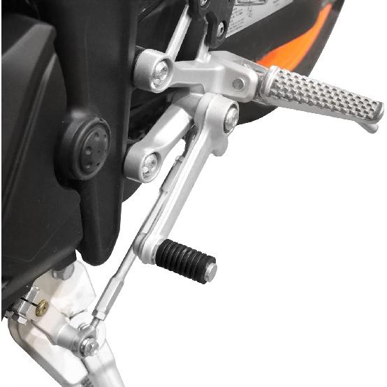 COPART Motorcycle Gear Shift Shifter Lever Pedal Rubber Cover Universal Replacement for Yamaha Suzuki Kawasaki Honda and More (Black, 1 Pair)