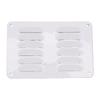 Air Vent Cover 15x10cm White Aluminum Alloy for RV Travel Trailer Home Kitchen Wall Ceiling Air Return Grille