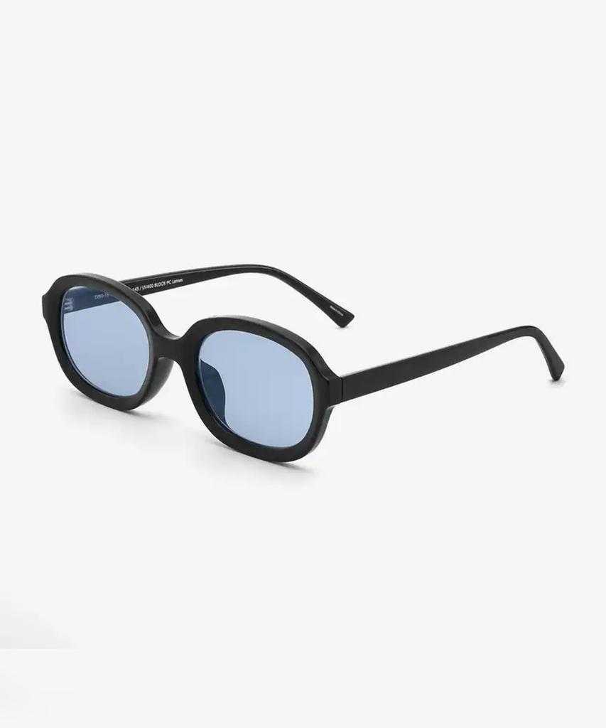 Seutailwokeu Blue Tint Oval Style Work Tr90-16 C1_Mblue Style Work Sunglasses