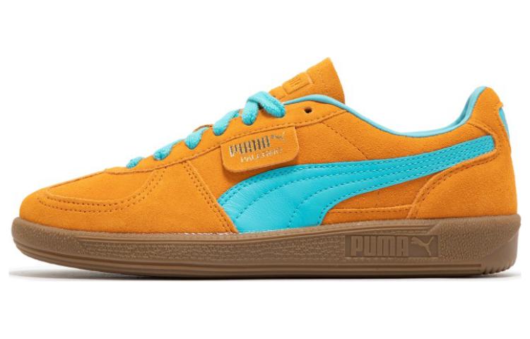 Puma Palermo Dark Cheddar Bright Aqua 38