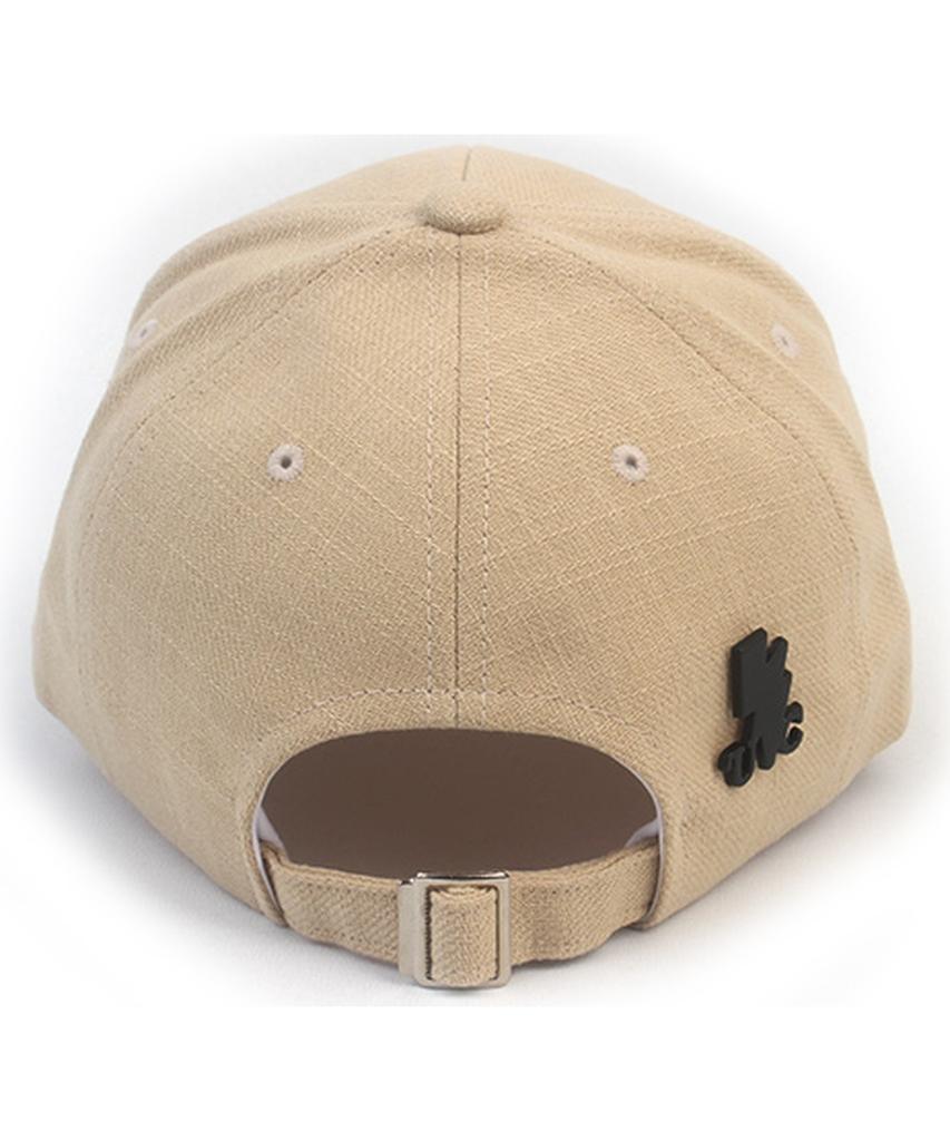Yunibeosyeolkemiseuteuli Linen Muji Beige Ballcap Linen Hat
