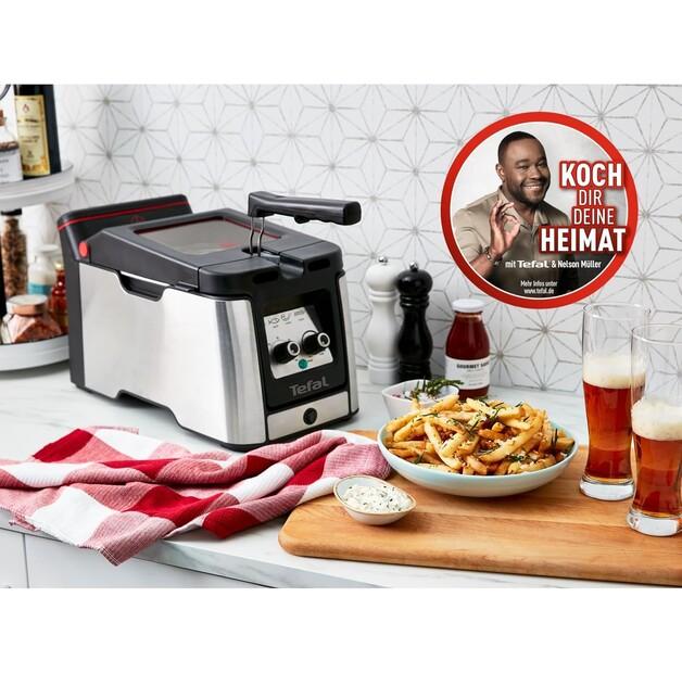 Deep Fryer Tefal FR600D Clear Duo (FR600D10)