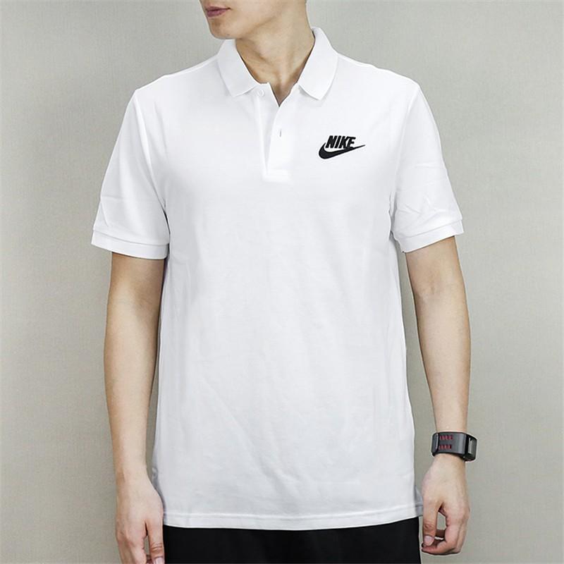 Nike Sportswear Polo Shirt Men's White 909747-100