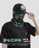 [Heiduomi] Sunscreen Mask, Face Cover, Ear Hanging, Cool Feeling, For