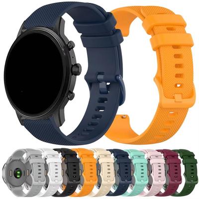 М’який силіконовий ремінець для Fossil GEN 6 44 мм ремінець для Fossil GEN 5 5E 44 мм/GEN5 LTE 45 мм браслет 22 мм браслети для спортивних смарт-годинників