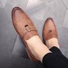 Men Shoes Leather Male Men's Men Oxfords Dress Shoes for Men Luxury Designer Loafers Platform Leather Man Shoes