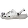 Comfortable Casual Clogs Unisex Footwear Gray 209969-90H