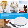 19/25cm Pigeon Drinker Heating Plate Winter Chicken Quail Poultry Drinking Water Constant Temperature Base Insulation