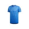 Camiseta Deportiva de Manga Corta Freelift Gradi Training para Hombre Tops Azul Cielo EC1088