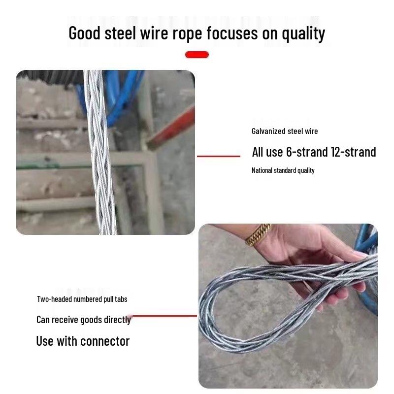 Xuanyong Anti-Twist Steel Wire Rope